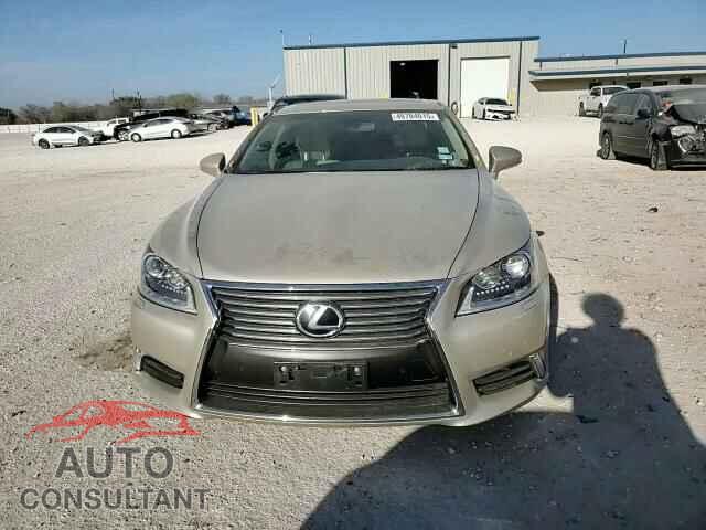 LEXUS LS460 2014 - JTHBL5EF4E5131502