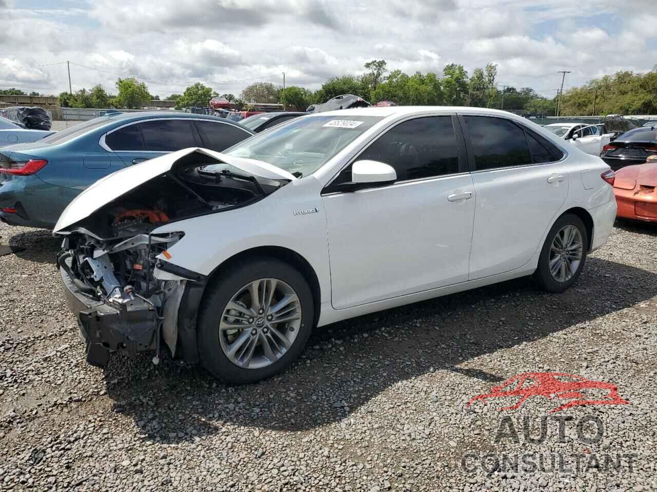 TOYOTA CAMRY 2017 - 4T1BD1FK4HU214422