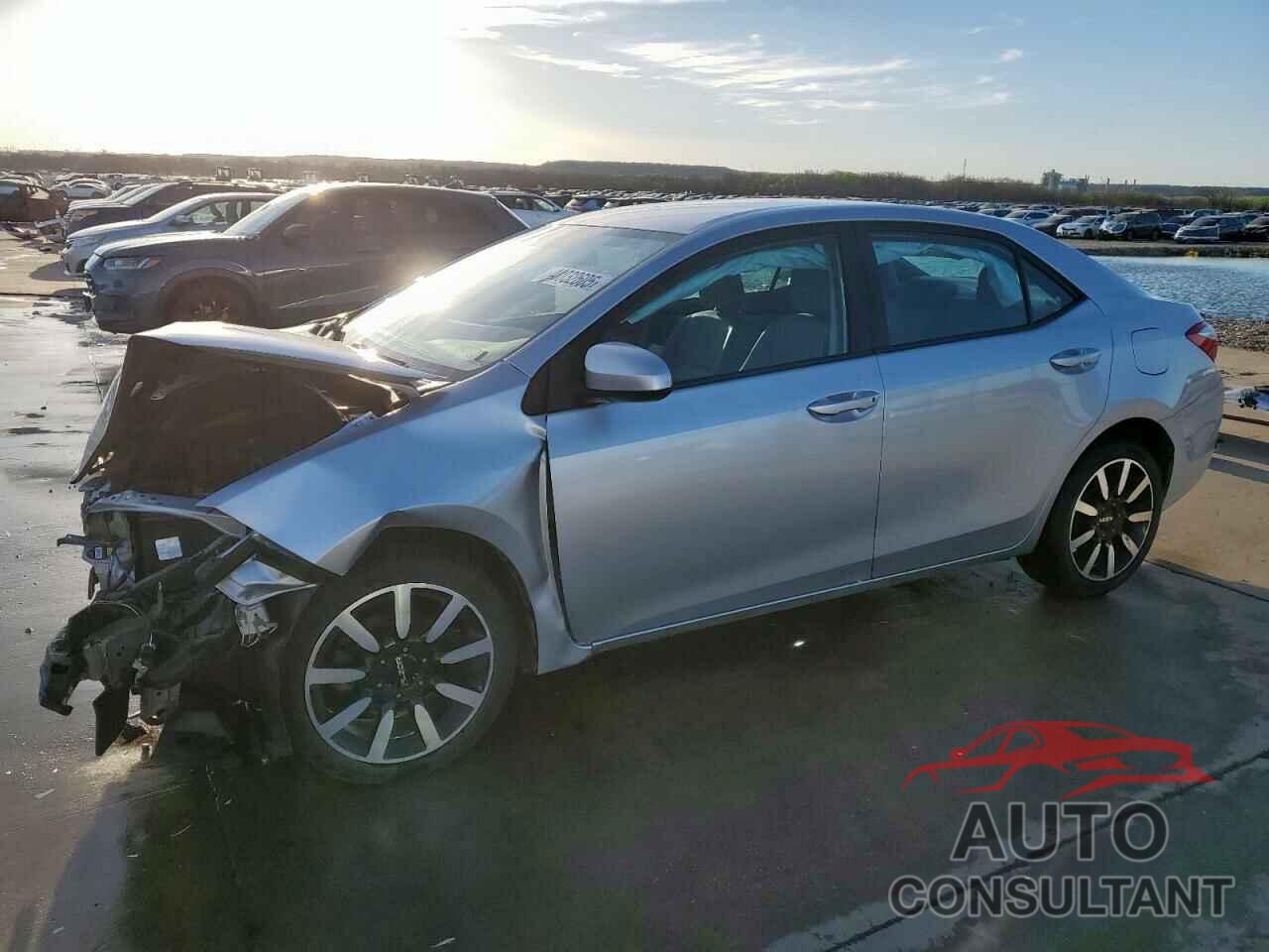 TOYOTA COROLLA 2014 - 5YFBURHE4EP088131