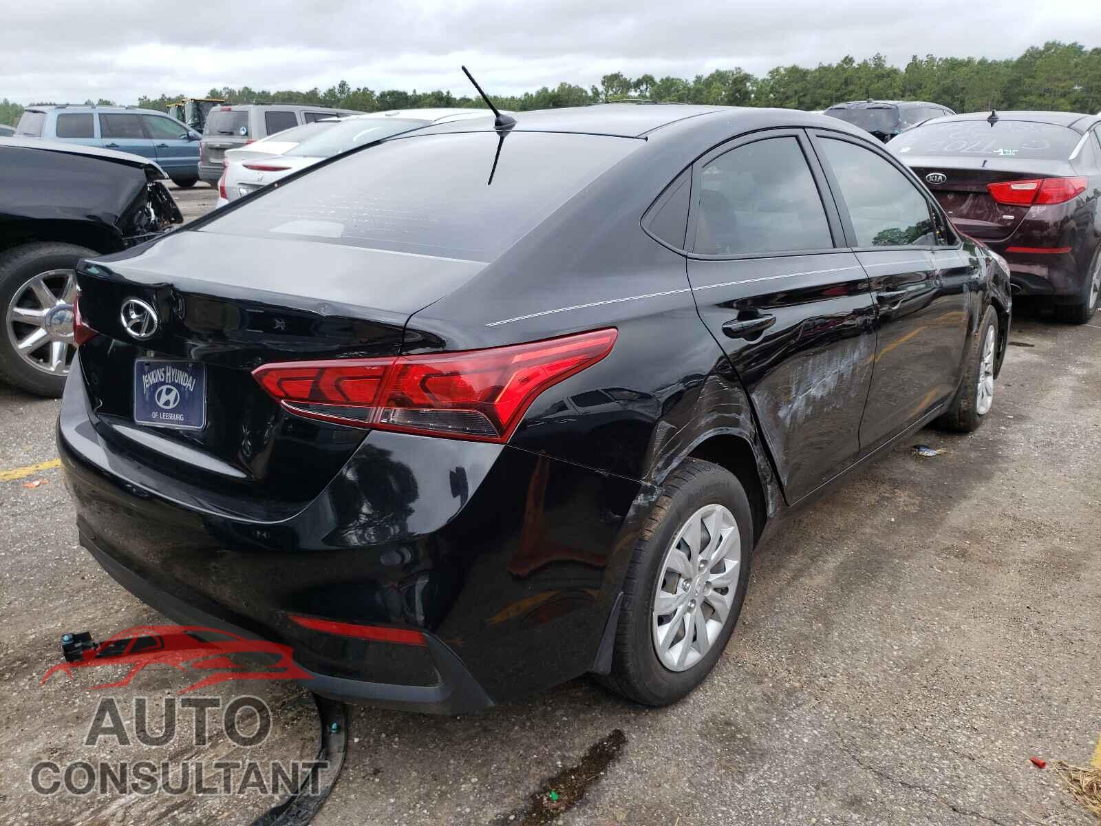 HYUNDAI ACCENT 2019 - 3KPC24A34KE054662