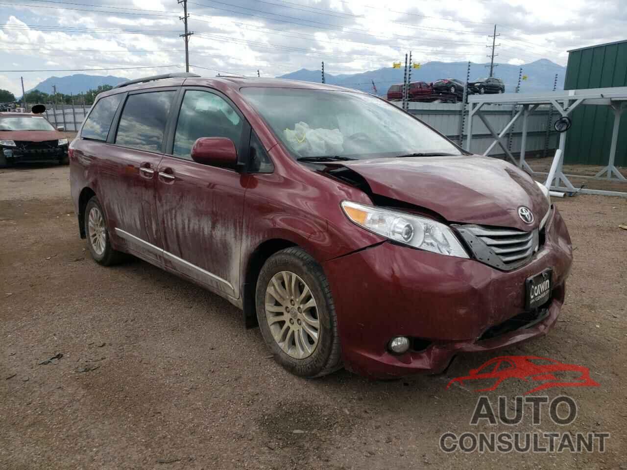 TOYOTA SIENNA 2017 - 5TDYZ3DC3HS840281