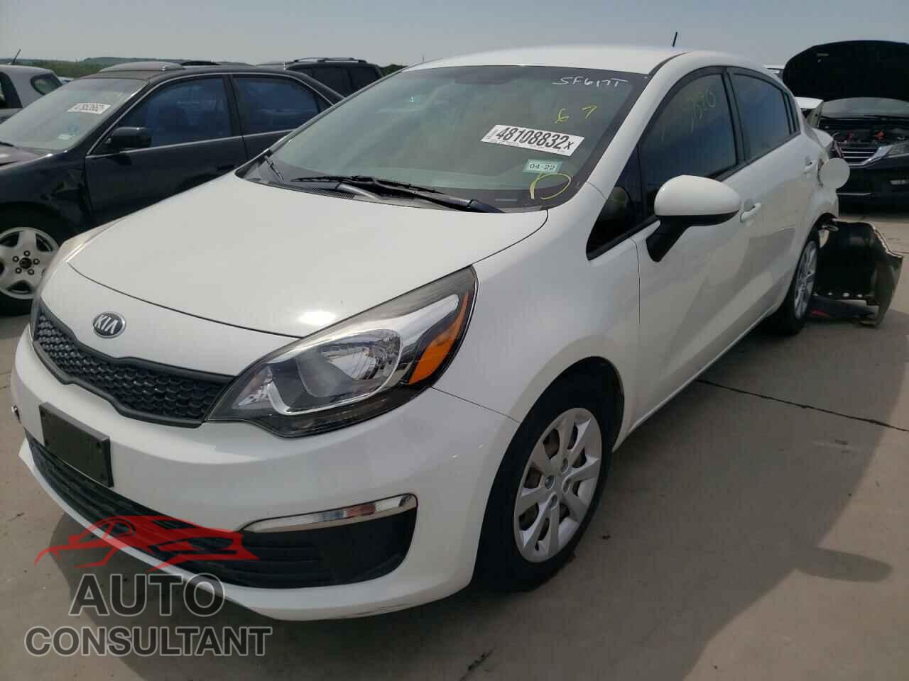KIA RIO 2017 - KNADM4A38H6016085