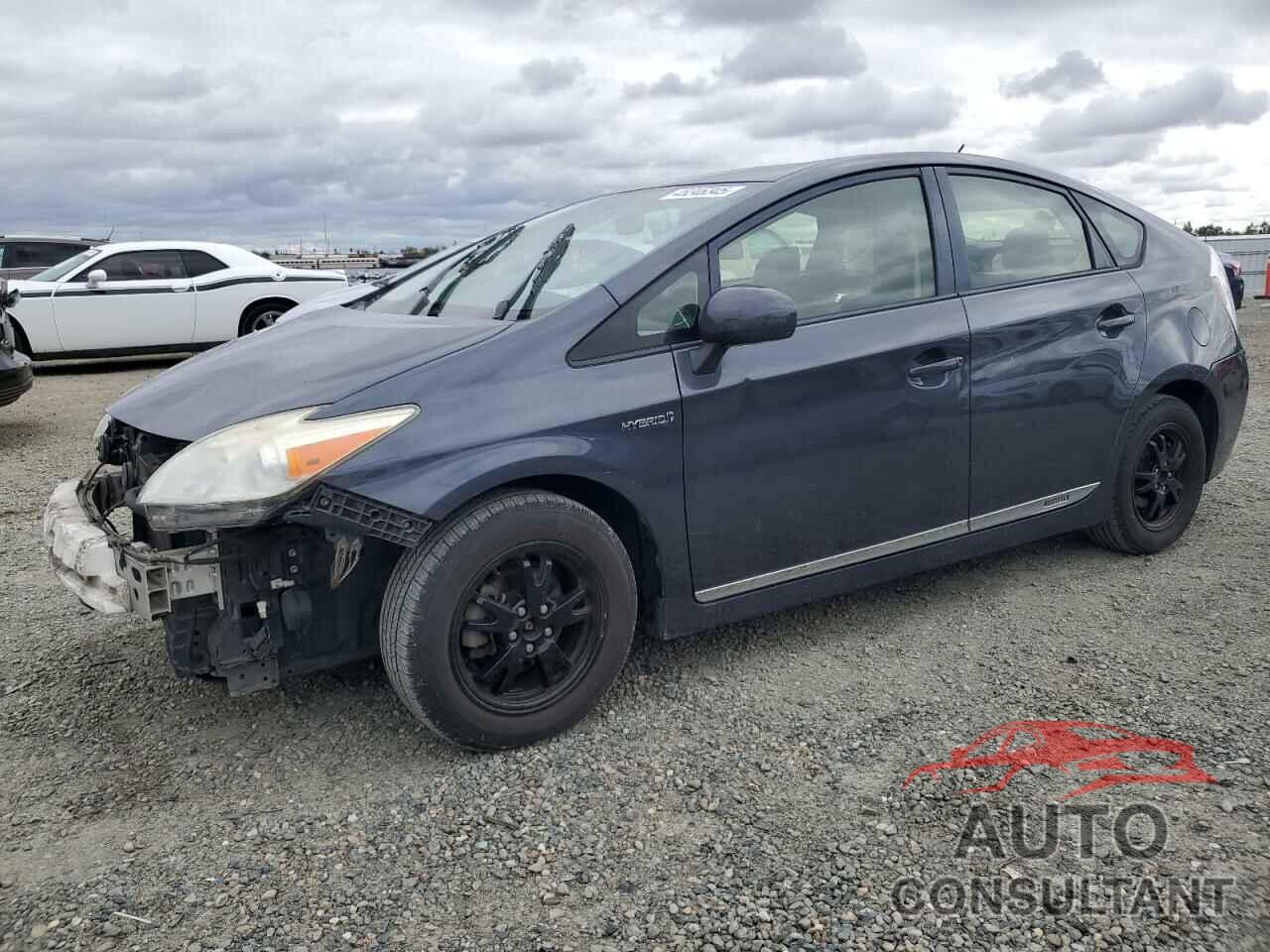 TOYOTA PRIUS 2012 - JTDKN3DU6C5484756