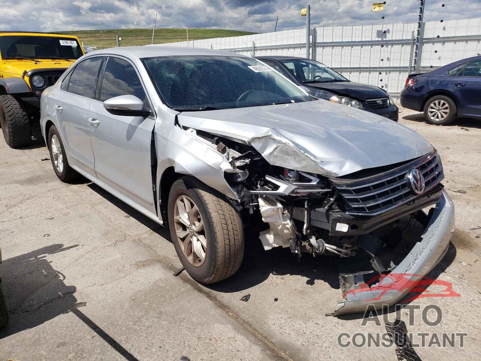 VOLKSWAGEN PASSAT 2016 - 1VWAS7A39GC051437