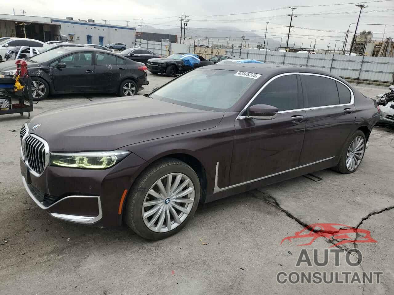 BMW 7 SERIES 2020 - WBA7T2C04LCD14332