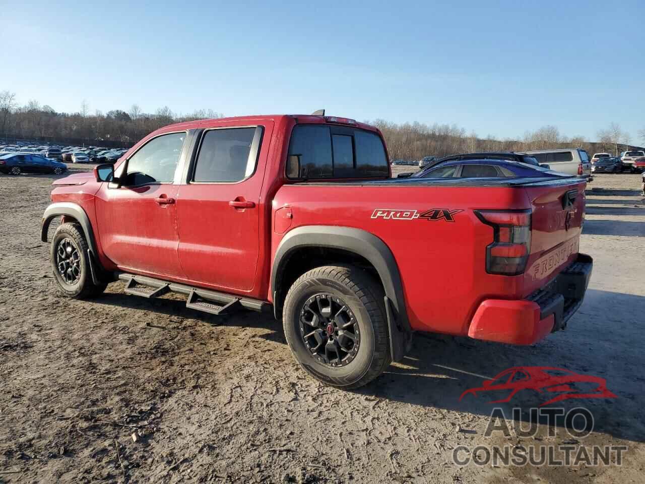 NISSAN FRONTIER 2022 - 1N6ED1EK8NN635694