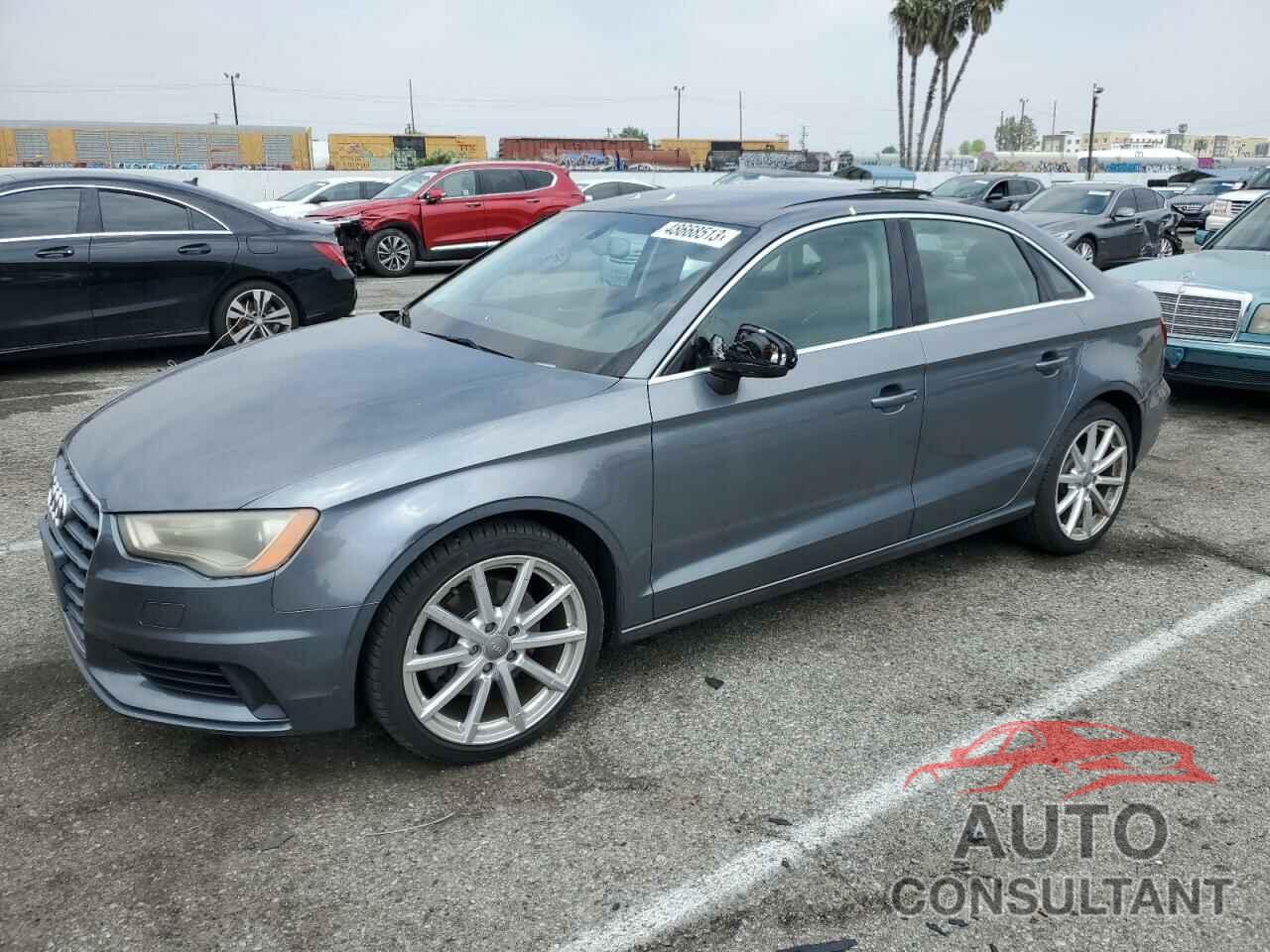 AUDI A3 2015 - WAUACGFF1F1001514