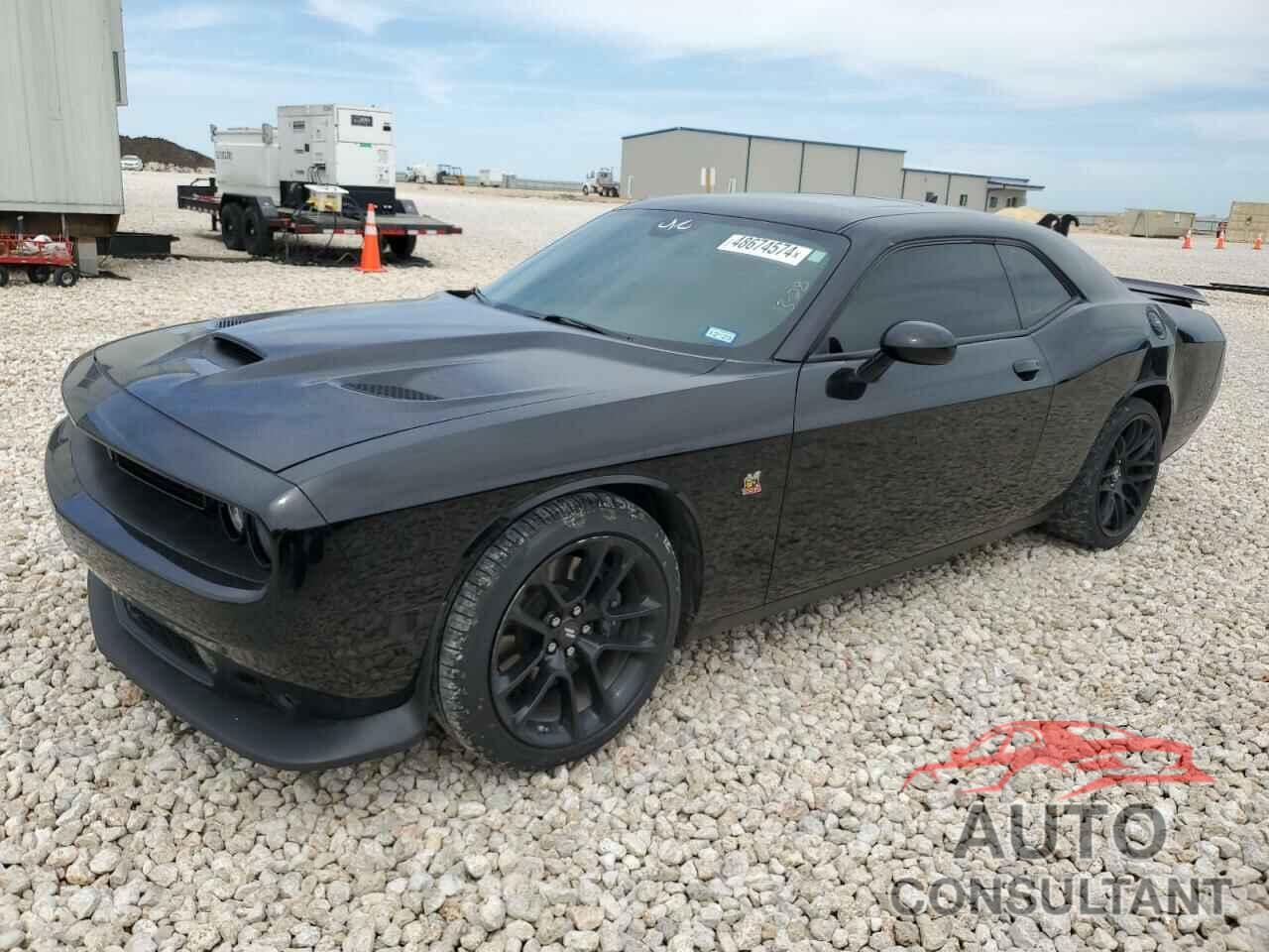 DODGE CHALLENGER 2021 - 2C3CDZFJ0MH594178