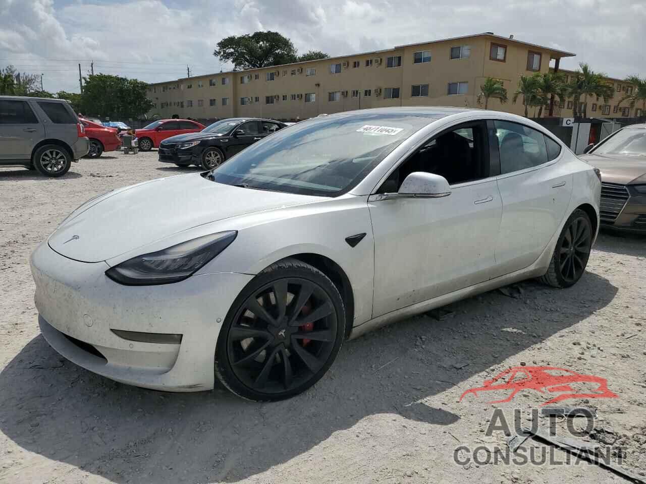TESLA MODEL 3 2020 - 5YJ3E1EC4LF800149