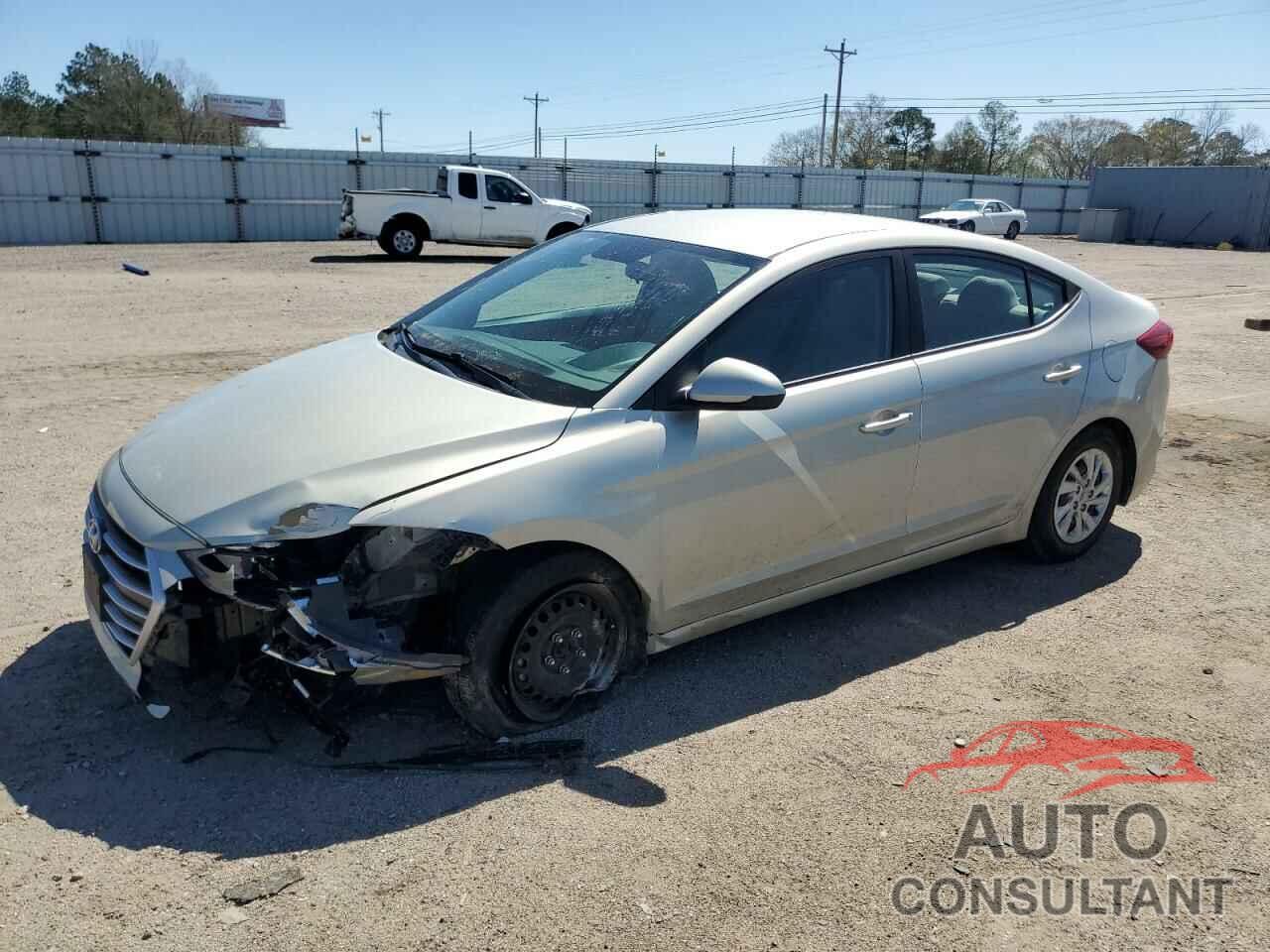 HYUNDAI ELANTRA 2018 - 5NPD74LF7JH293355