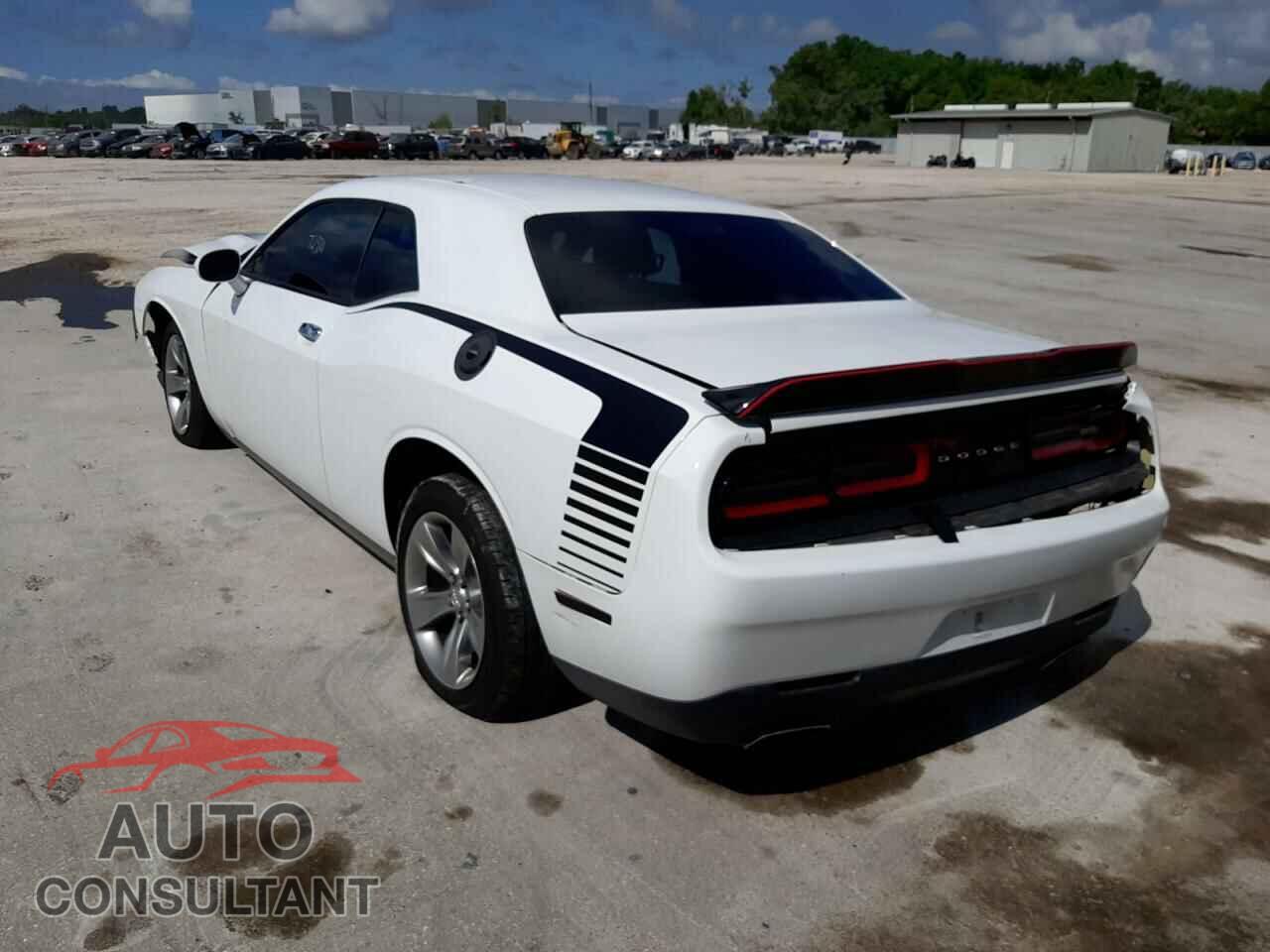 DODGE CHALLENGER 2017 - 2C3CDZAG2HH624699