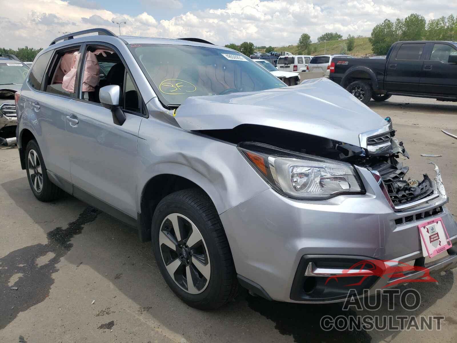SUBARU FORESTER 2018 - JF2SJAEC7JH510686
