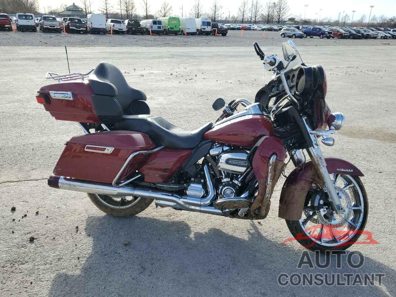 HARLEY-DAVIDSON FL 2020 - 1HD1KEF14LB627058