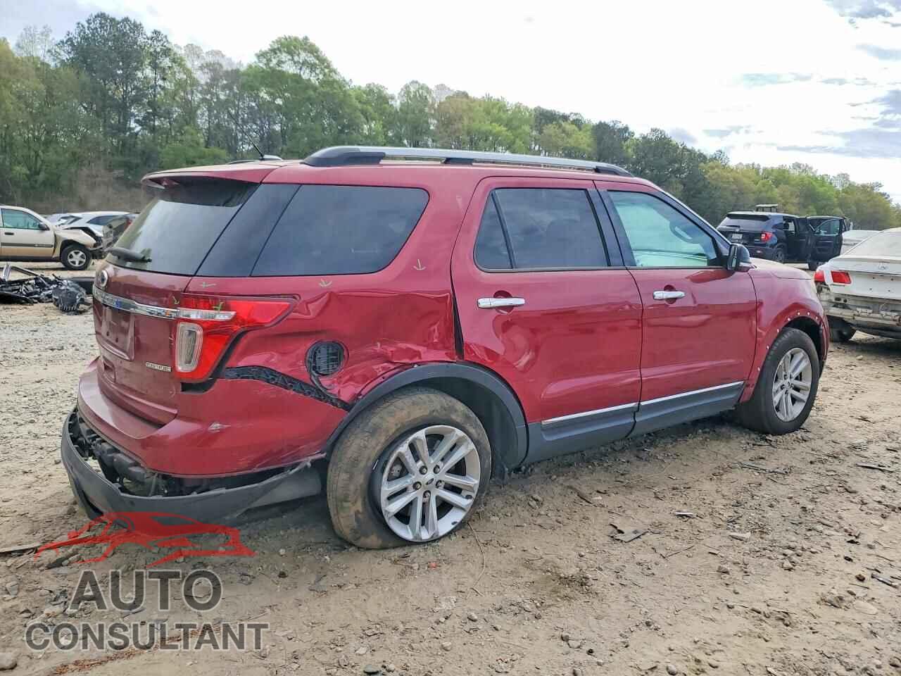 FORD EXPLORER 2014 - 1FM5K7D87EGB57236