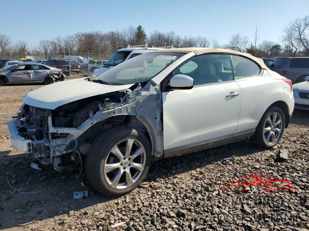 NISSAN MURANO 2014 - JN8AZ1FY1EW301981