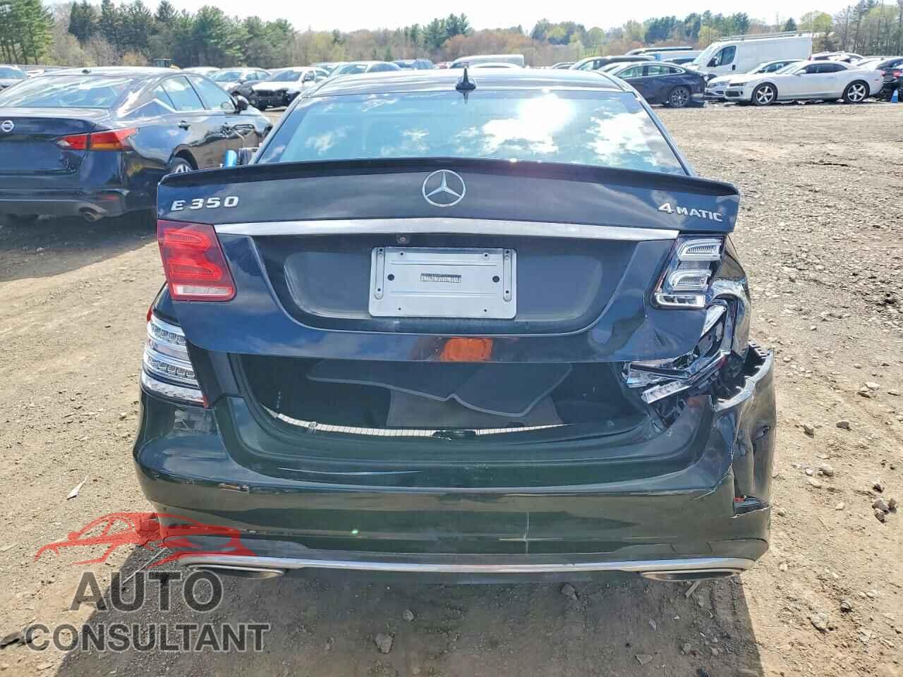 MERCEDES-BENZ E-CLASS 2014 - WDDHF8JB2EA897524