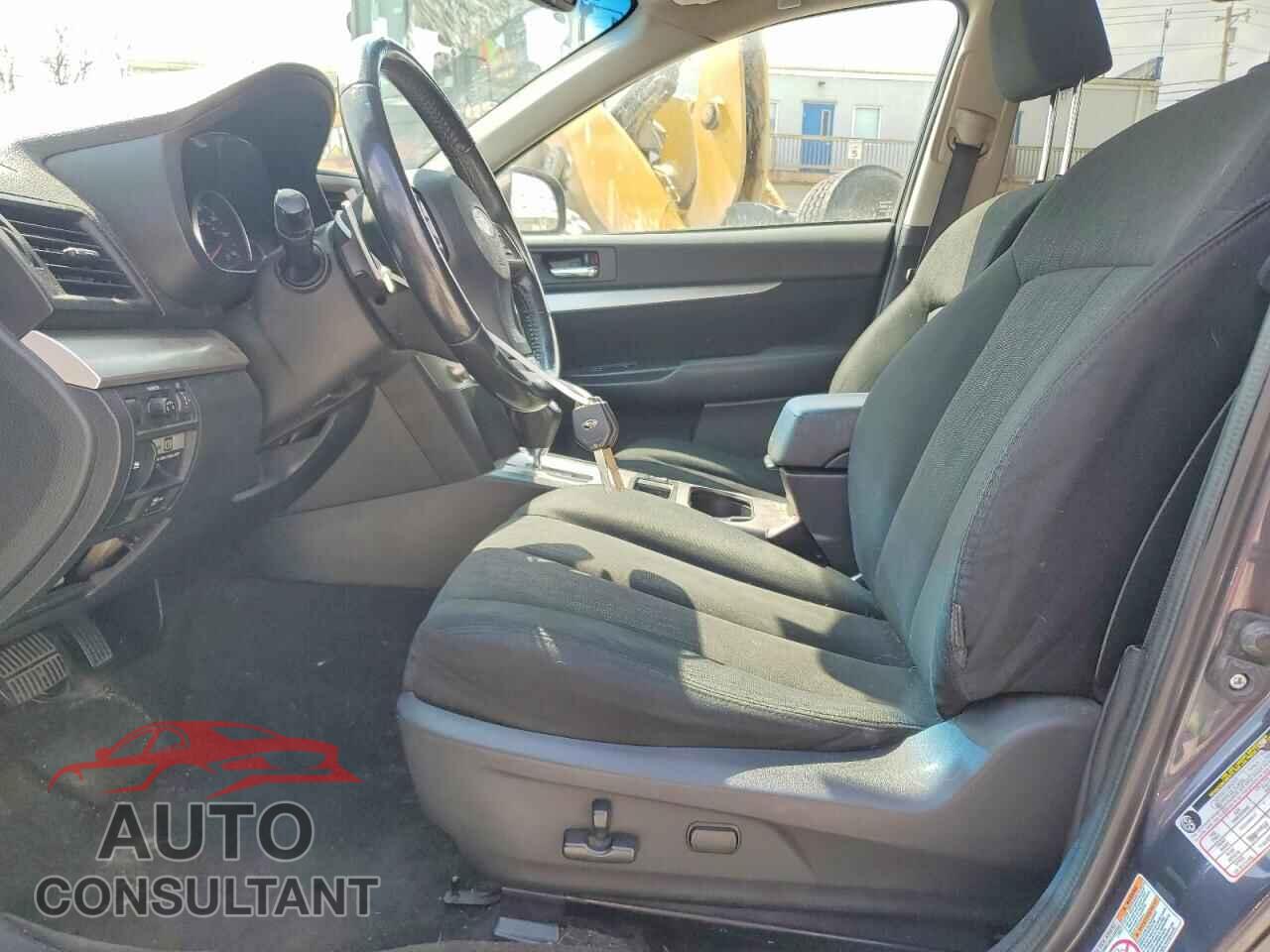 SUBARU OUTBACK 2013 - 4S4BRCCC0D3205596