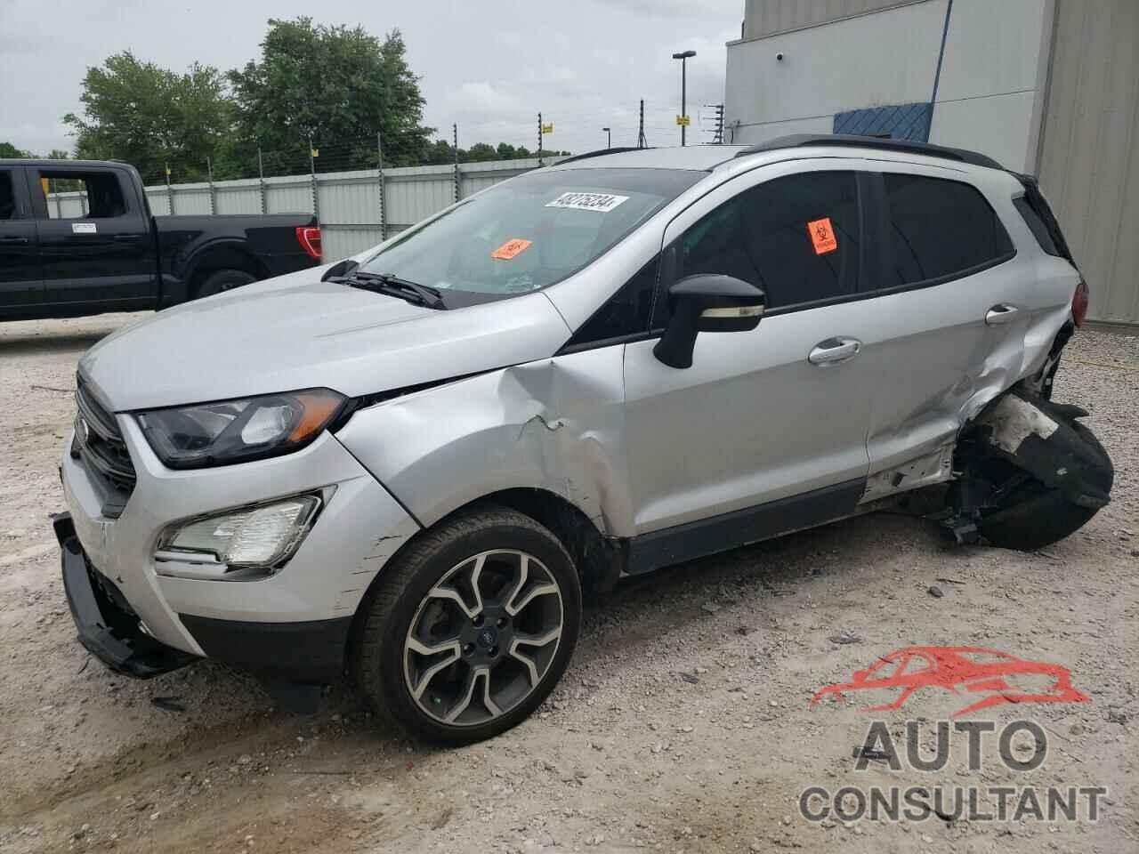 FORD ECOSPORT 2019 - MAJ6S3JL0KC267533