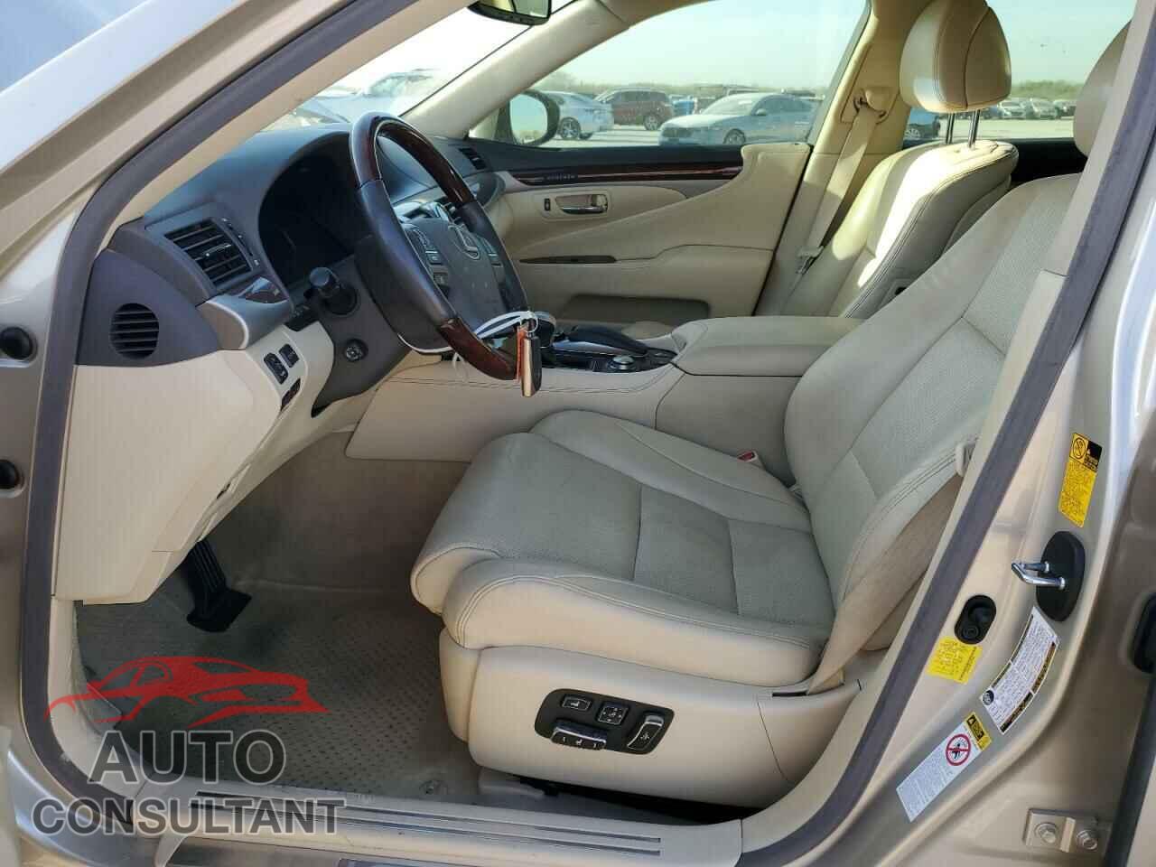 LEXUS LS460 2014 - JTHBL5EF4E5131502