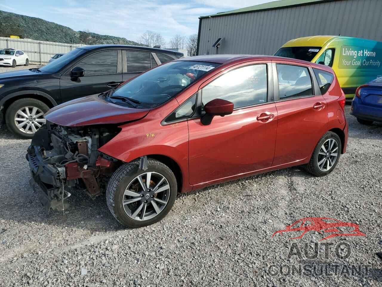 NISSAN VERSA 2017 - 3N1CE2CPXHL353544