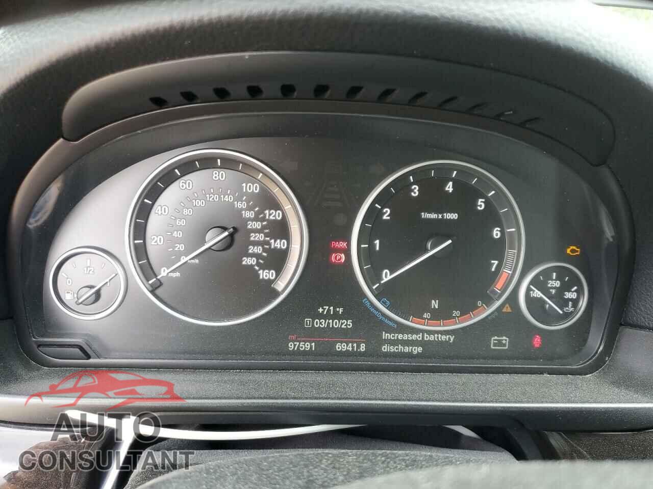 BMW 5 SERIES 2015 - WBA5A7C56FD628811