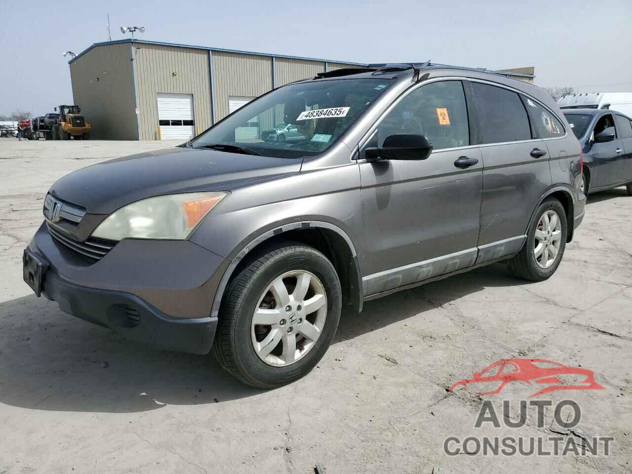 HONDA CRV 2009 - 5J6RE38549L012717