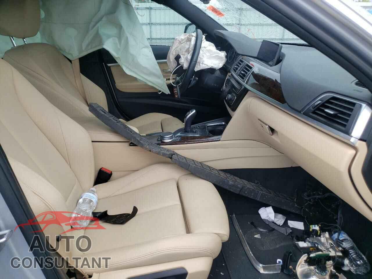 BMW 3 SERIES 2017 - WBA8D9C39HA012099