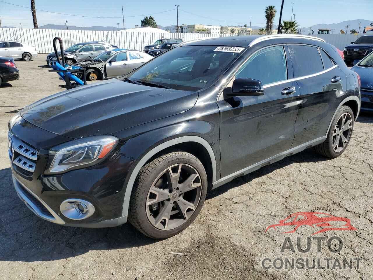 MERCEDES-BENZ GLA-CLASS 2019 - WDCTG4EB2KJ565349