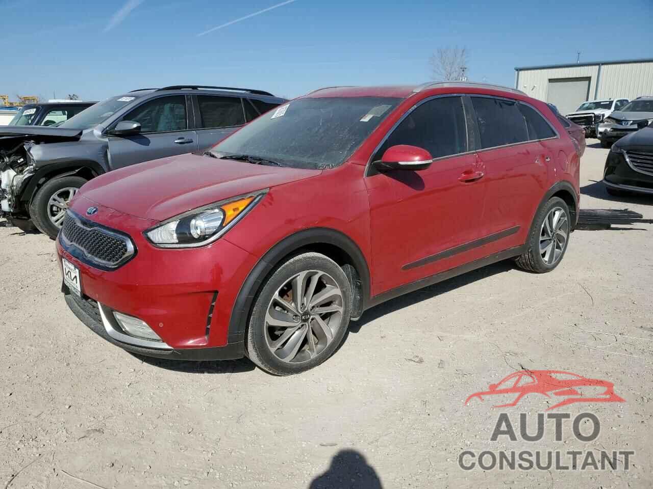 KIA NIRO 2017 - KNDCE3LC8H5067370