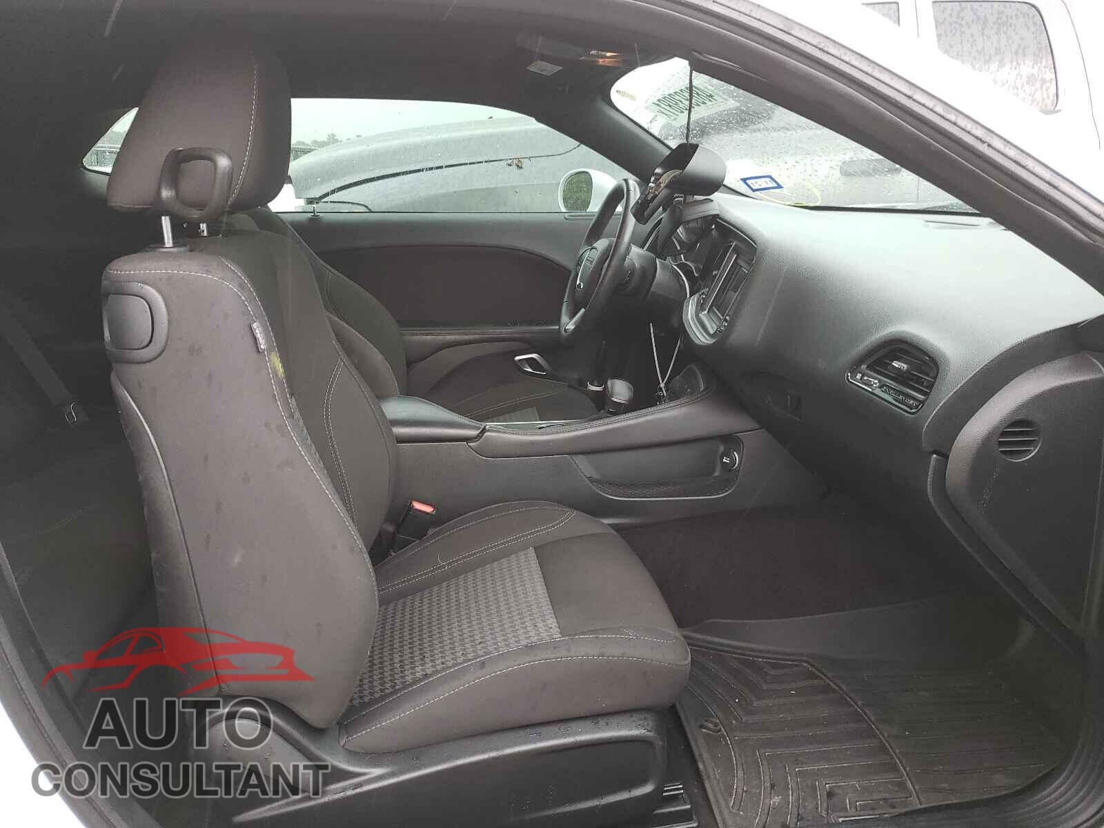 DODGE CHALLENGER 2019 - 2C3CDZAG7KH534648