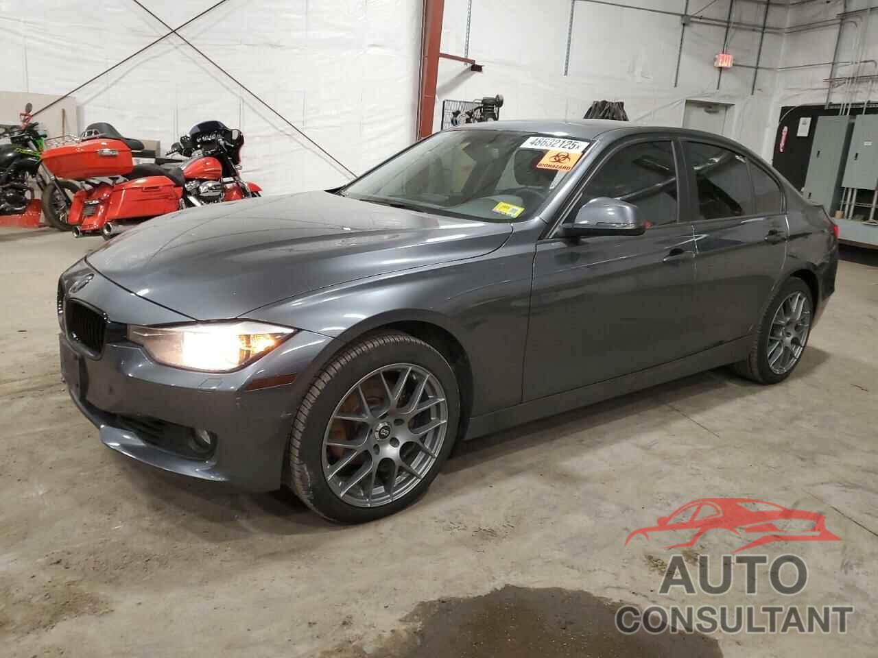 BMW 3 SERIES 2015 - WBA3B5G54FNS17890