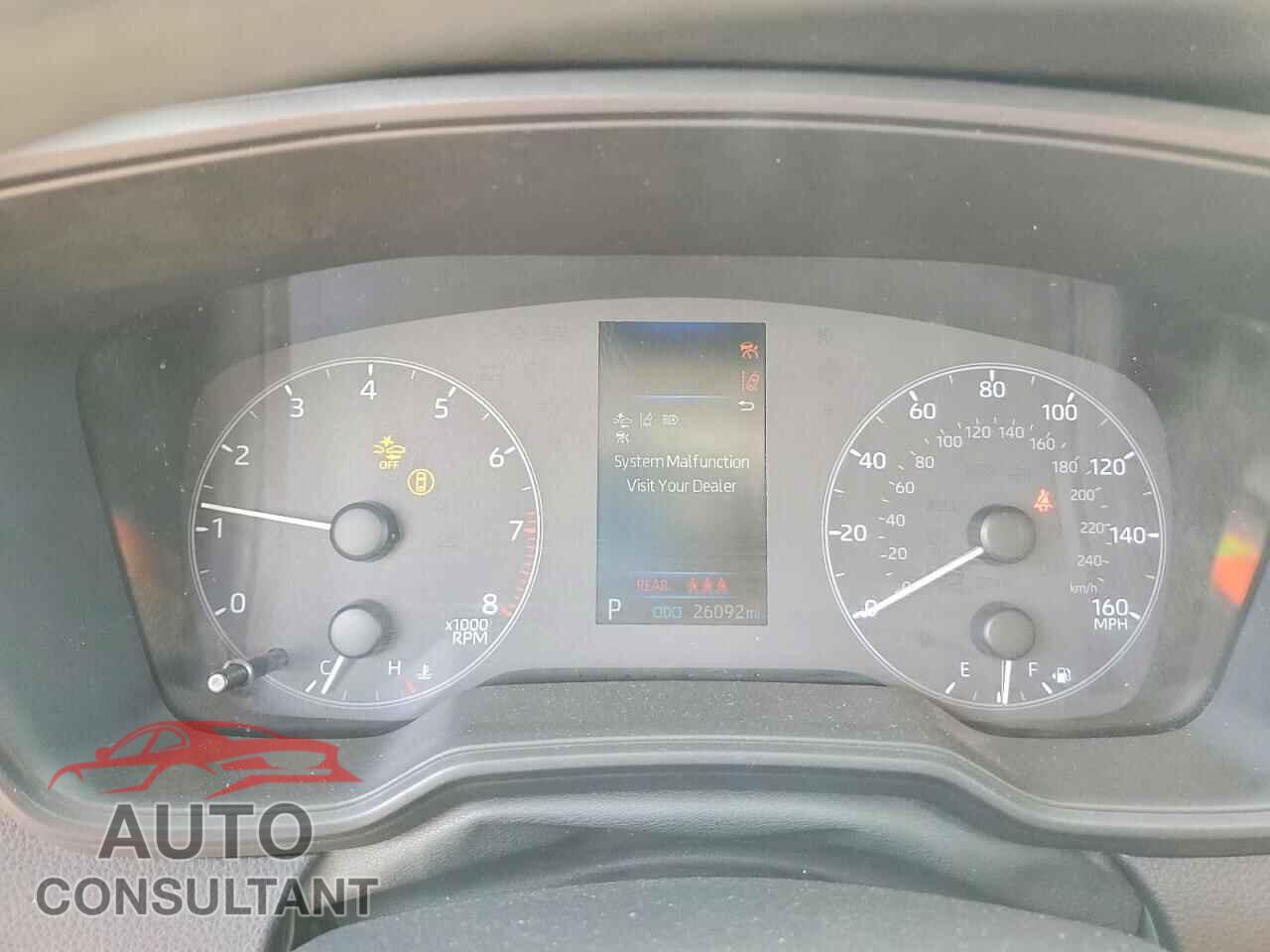 TOYOTA COROLLA 2025 - 5YFB4MDEXSP270016