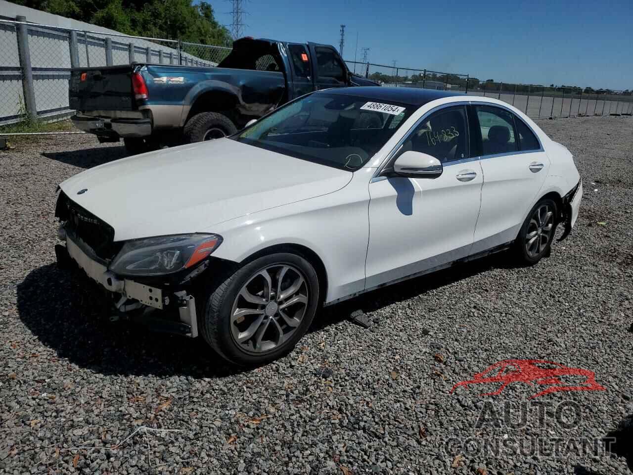 MERCEDES-BENZ C-CLASS 2016 - 55SWF4JB1GU140858
