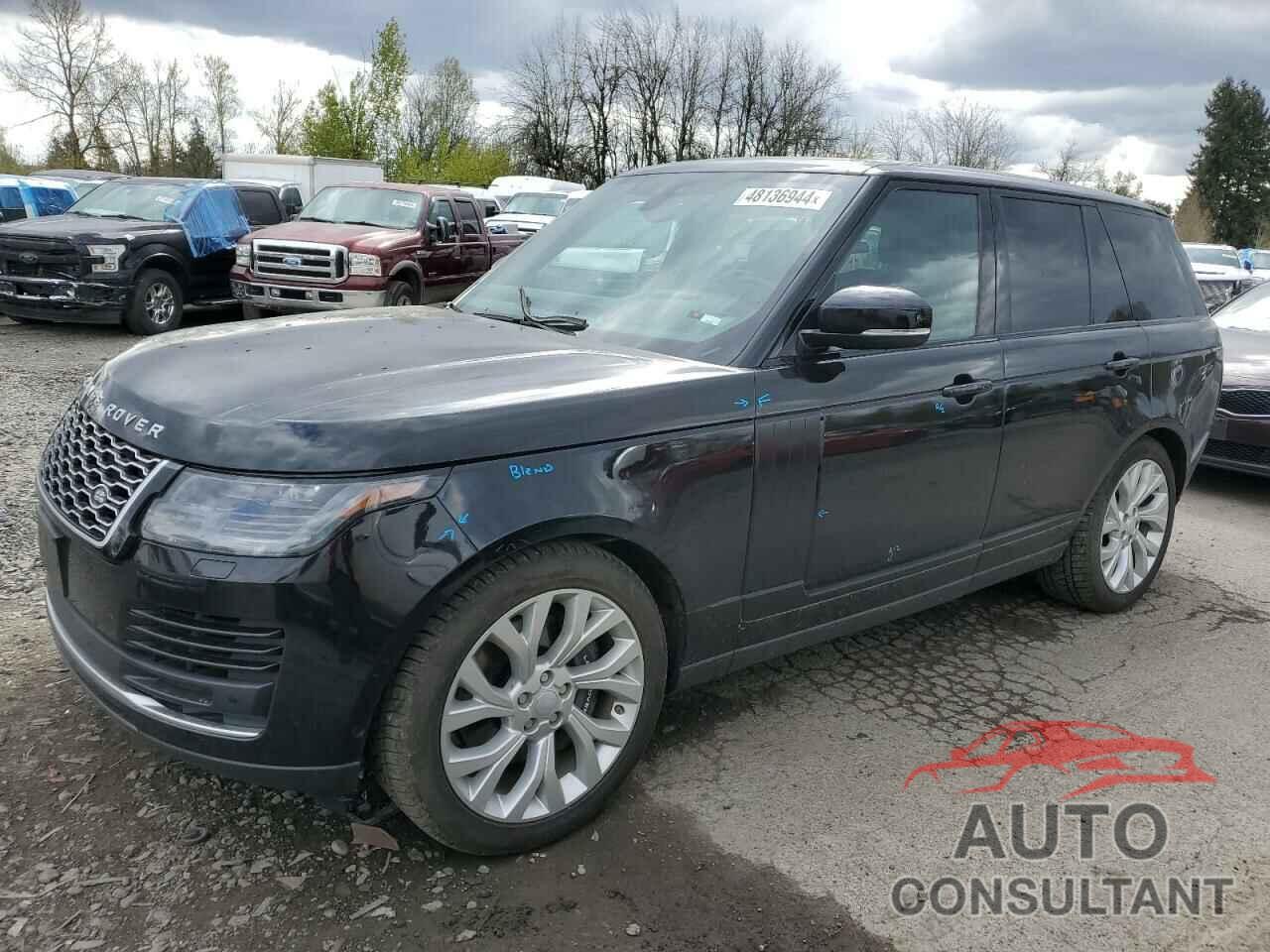 LAND ROVER RANGEROVER 2019 - SALGS2SV1KA522882