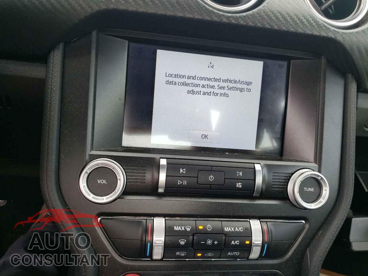 FORD MUSTANG 2021 - 1FA6P8TH4M5118945