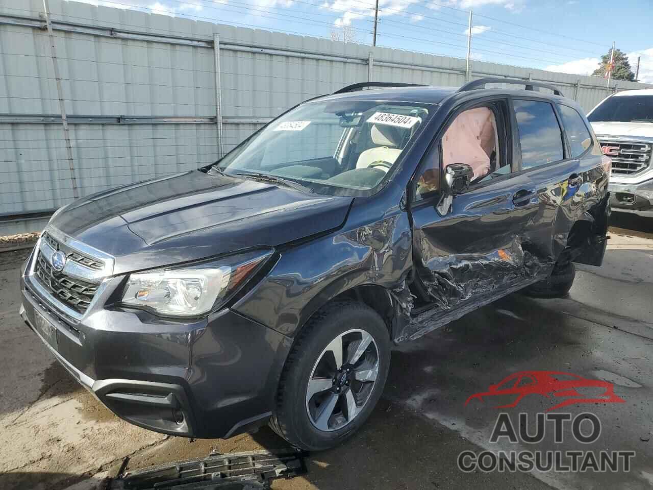 SUBARU FORESTER 2018 - JF2SJABC9JH609188