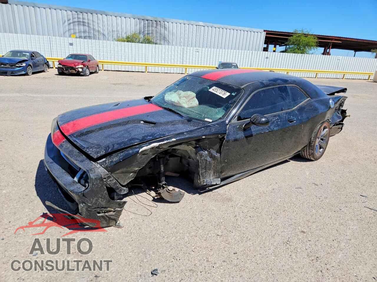 DODGE CHALLENGER 2014 - 2C3CDYAG6EH213392