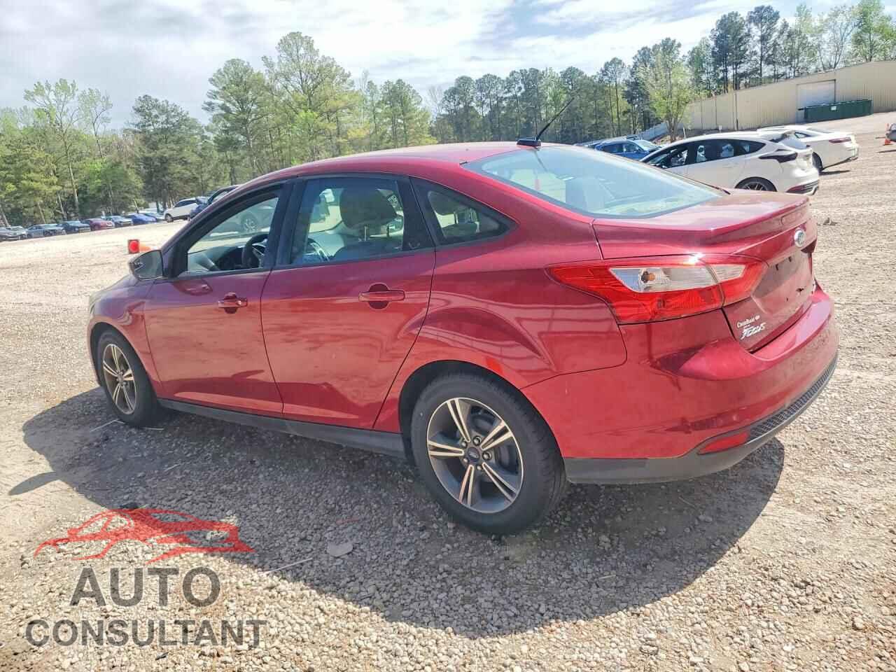 FORD FOCUS 2013 - 1FADP3F25DL129384