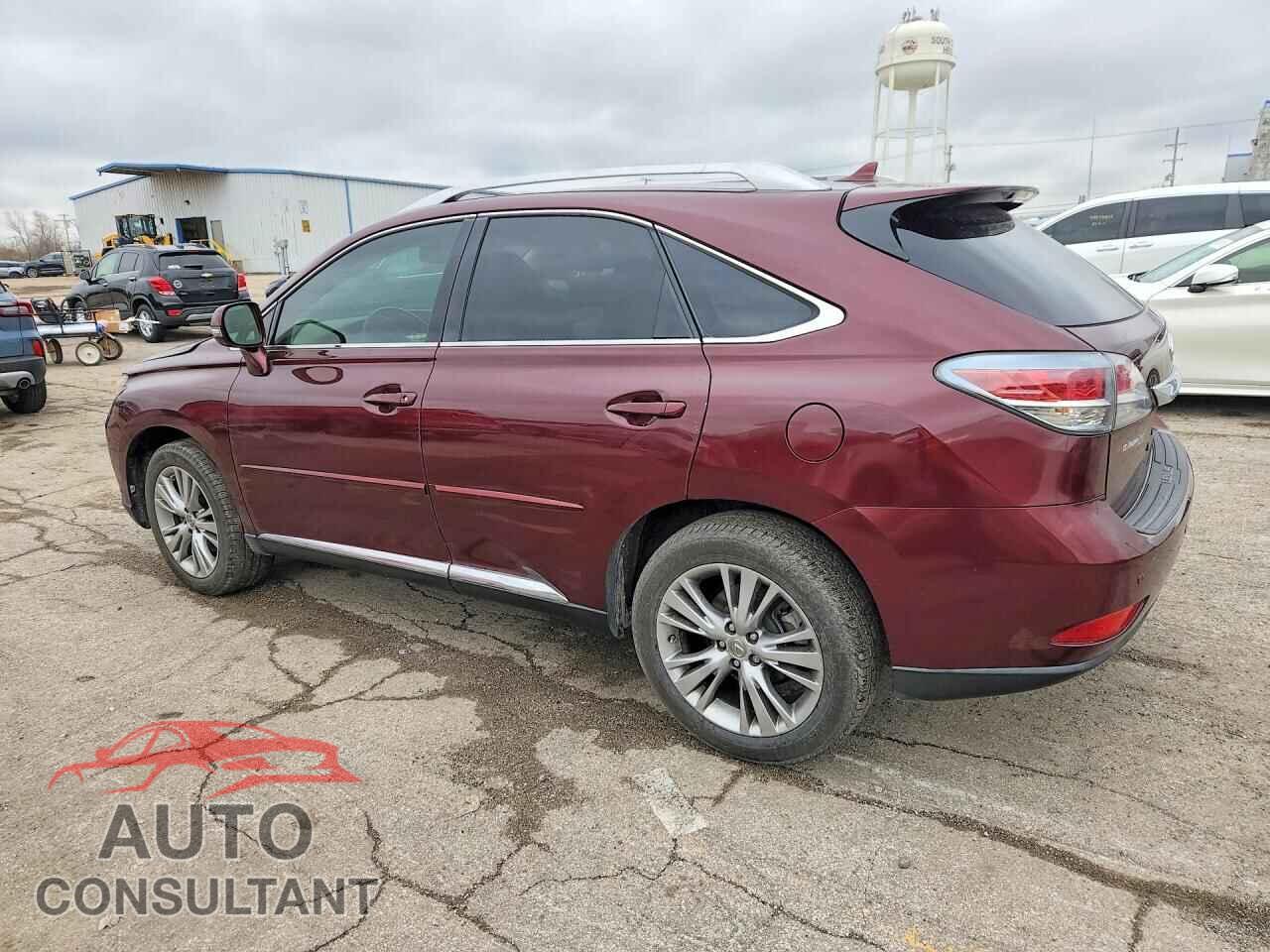 LEXUS RX350 2013 - 2T2ZK1BA8DC123727