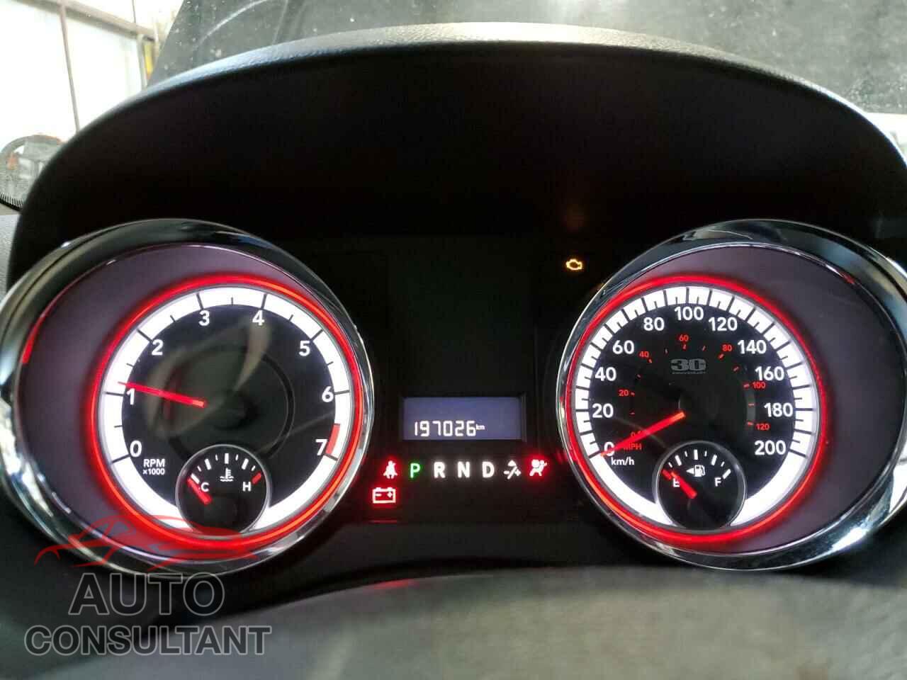 DODGE CARAVAN 2014 - 2C4RDGBG1ER370921