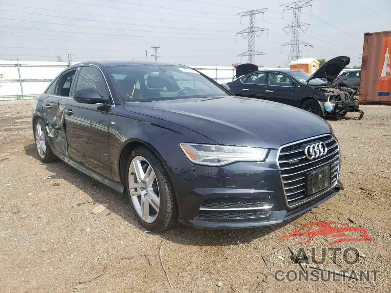 AUDI A6 2016 - WAUGFAFC8GN086415