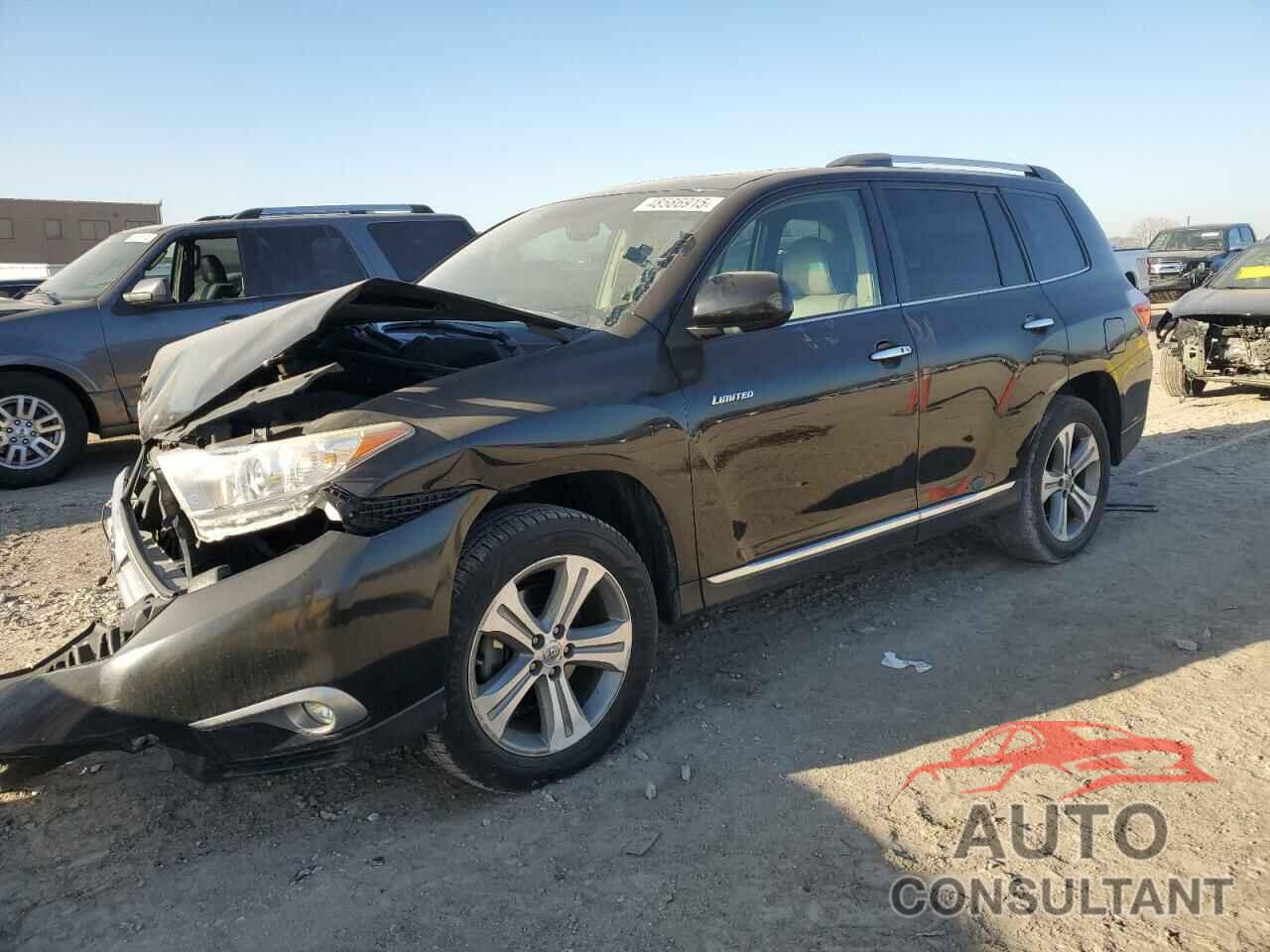 TOYOTA HIGHLANDER 2011 - 5TDDK3EH2BS092532