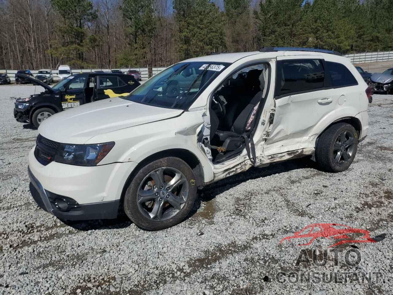 DODGE JOURNEY 2018 - 3C4PDCGB6JT156205