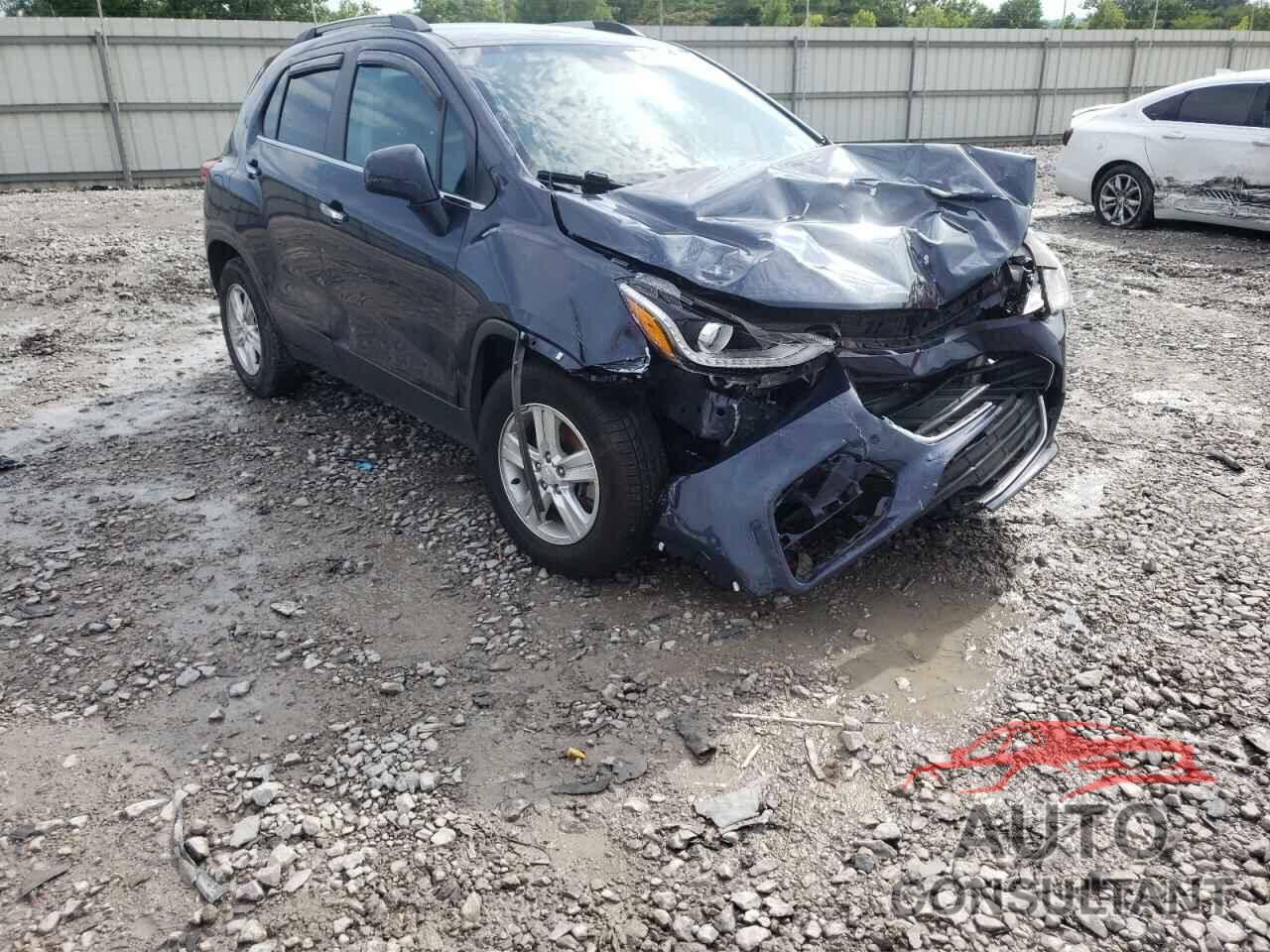 CHEVROLET TRAX 2018 - 3GNCJLSB8JL251029