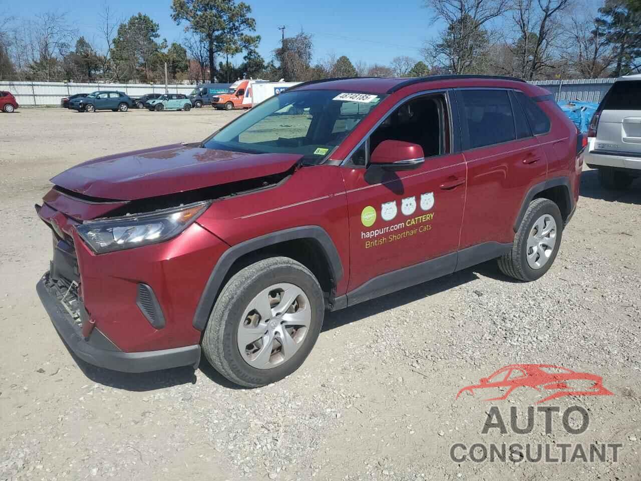 TOYOTA RAV4 2019 - JTMG1RFV4KD513217
