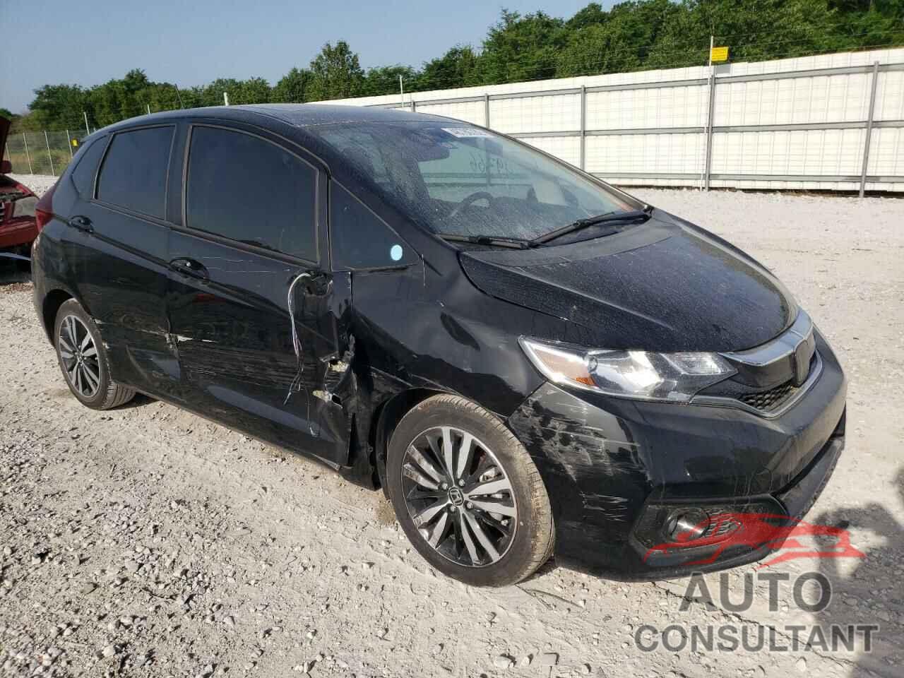 HONDA FIT 2018 - 3HGGK5H02JM717607