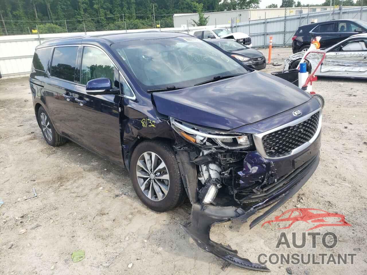 KIA SEDONA 2018 - KNDMC5C16J6356641