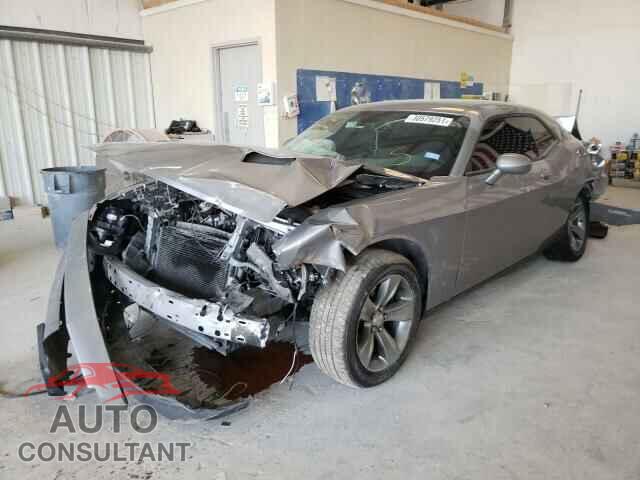 DODGE CHALLENGER 2016 - 2C3CDZAG0GH245098