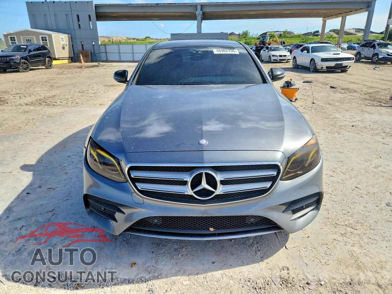 MERCEDES-BENZ E-CLASS 2017 - WDDZF4JB9HA123675