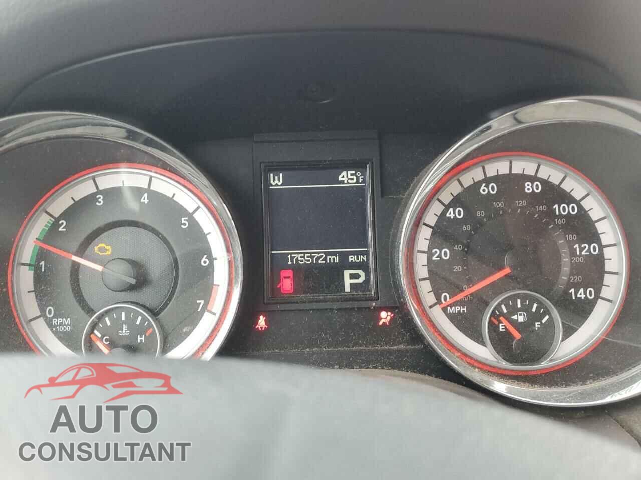 DODGE DURANGO 2011 - 1D4RE4GG2BC695413